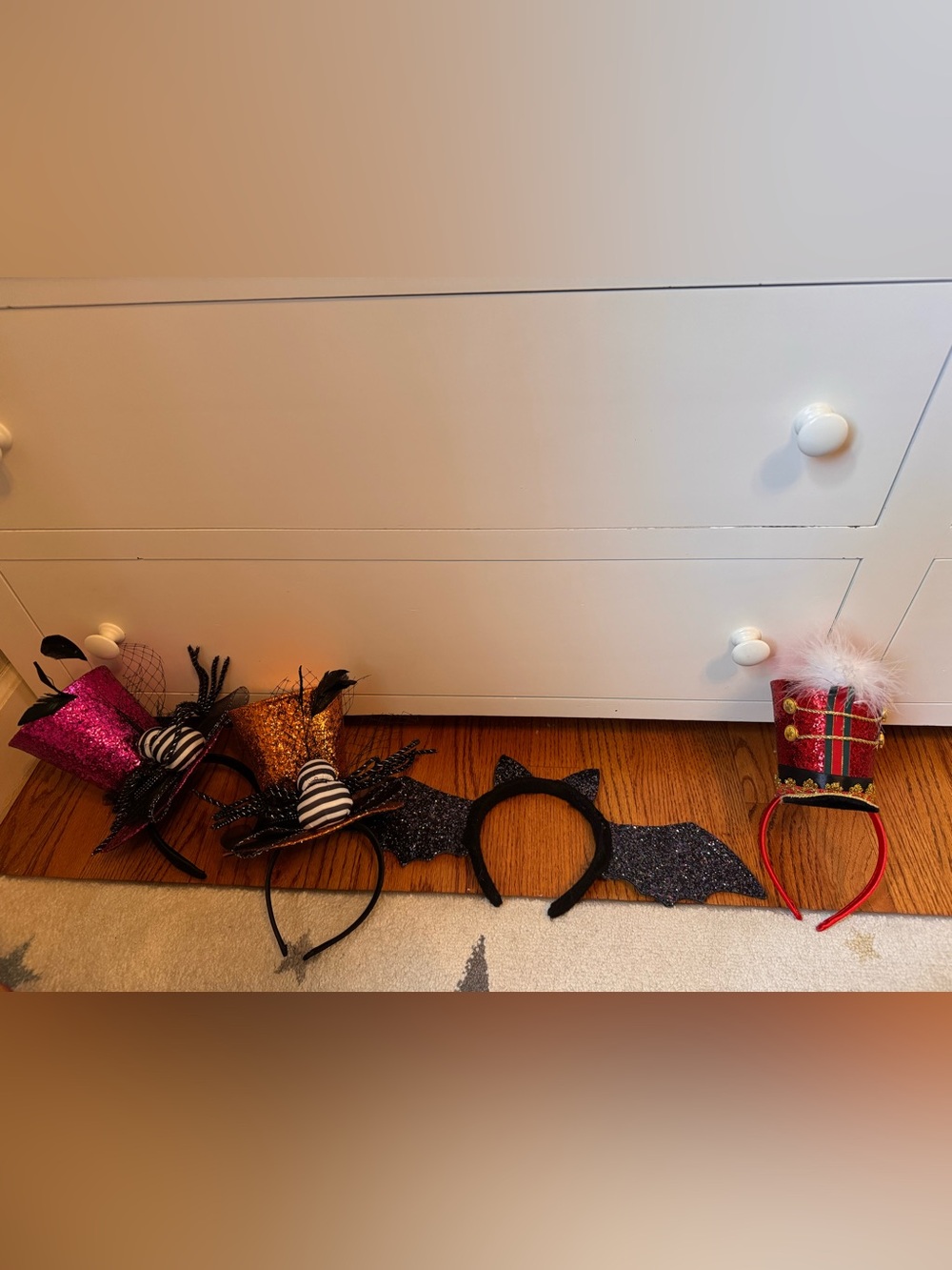 Holiday headpieces bundle of 4